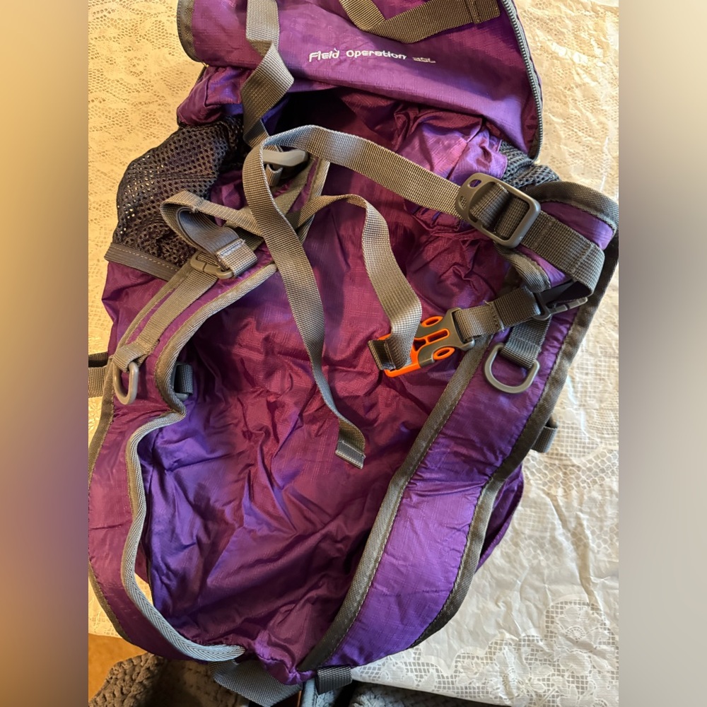 Lightweight Packable Backpack Purple - image 5